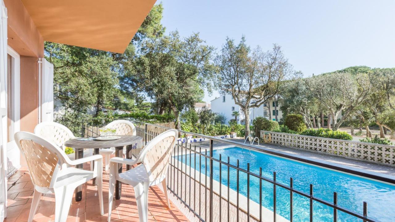 1Benet Pl - Calella De Palafrugell Lejlighed Llafranc Eksteriør billede