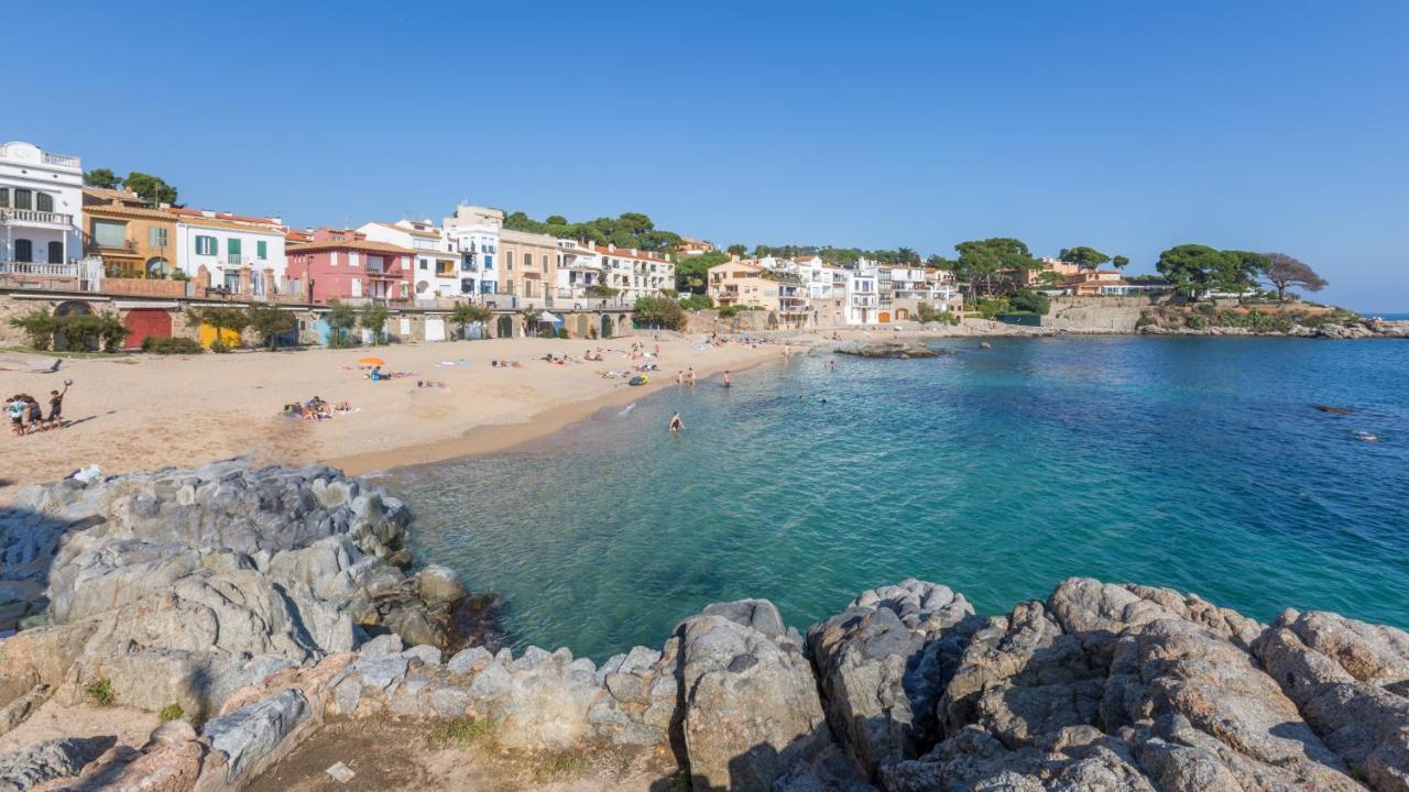 1Benet Pl - Calella De Palafrugell Lejlighed Llafranc Eksteriør billede