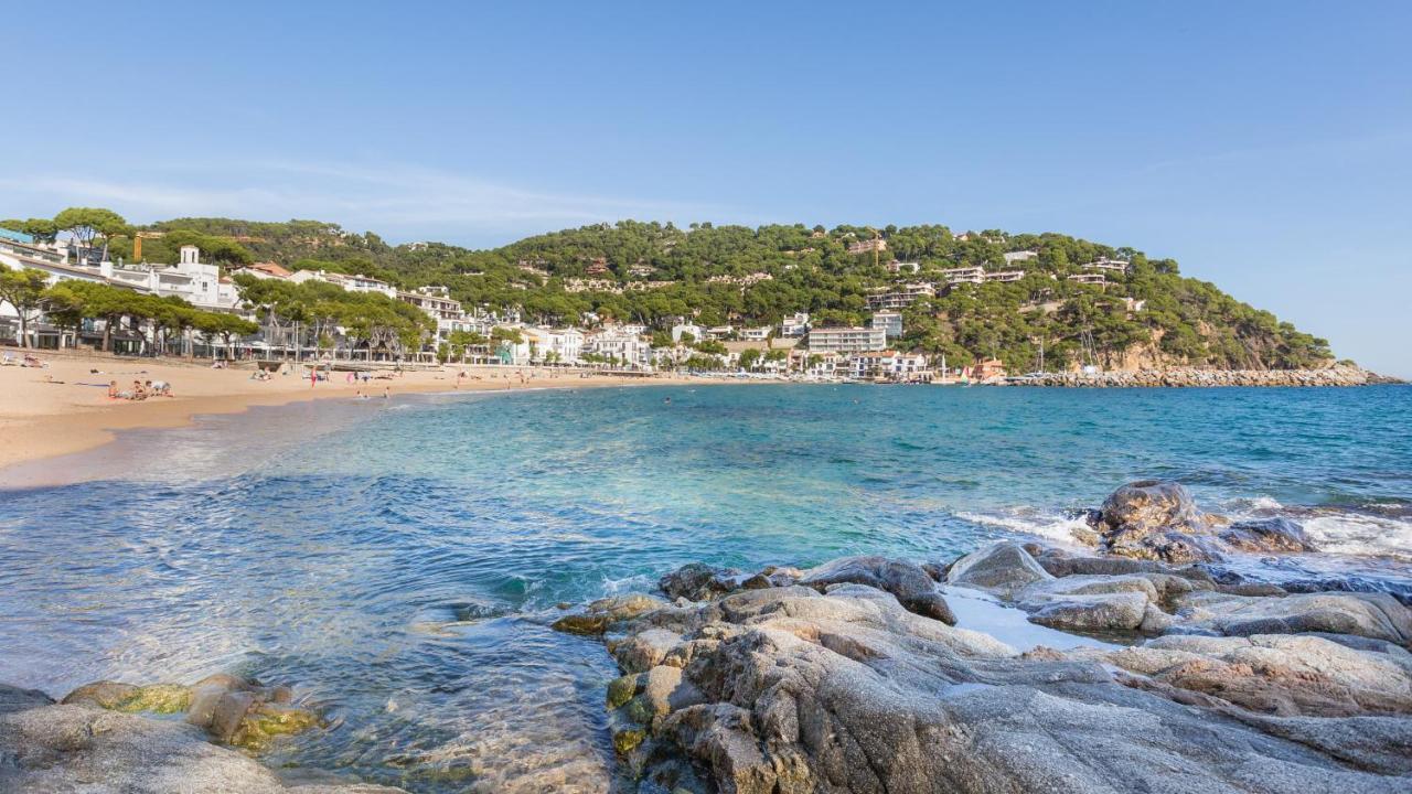 1Benet Pl - Calella De Palafrugell Lejlighed Llafranc Eksteriør billede