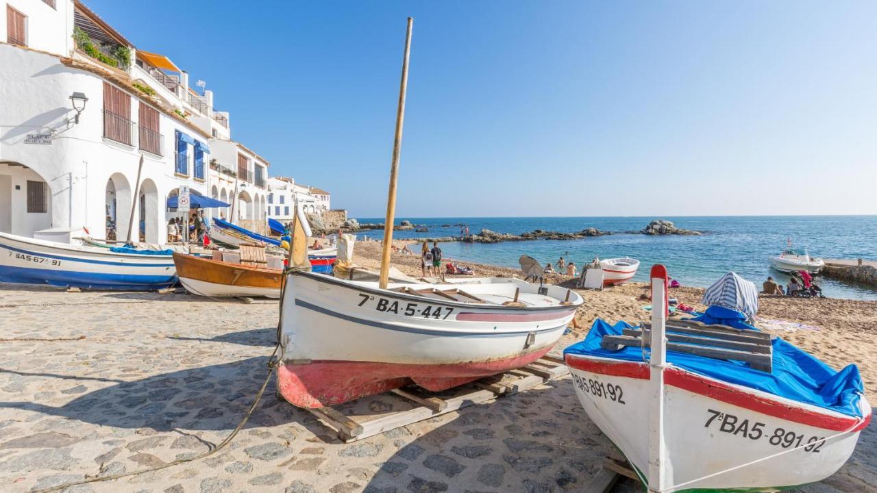 1Benet Pl - Calella De Palafrugell Lejlighed Llafranc Eksteriør billede