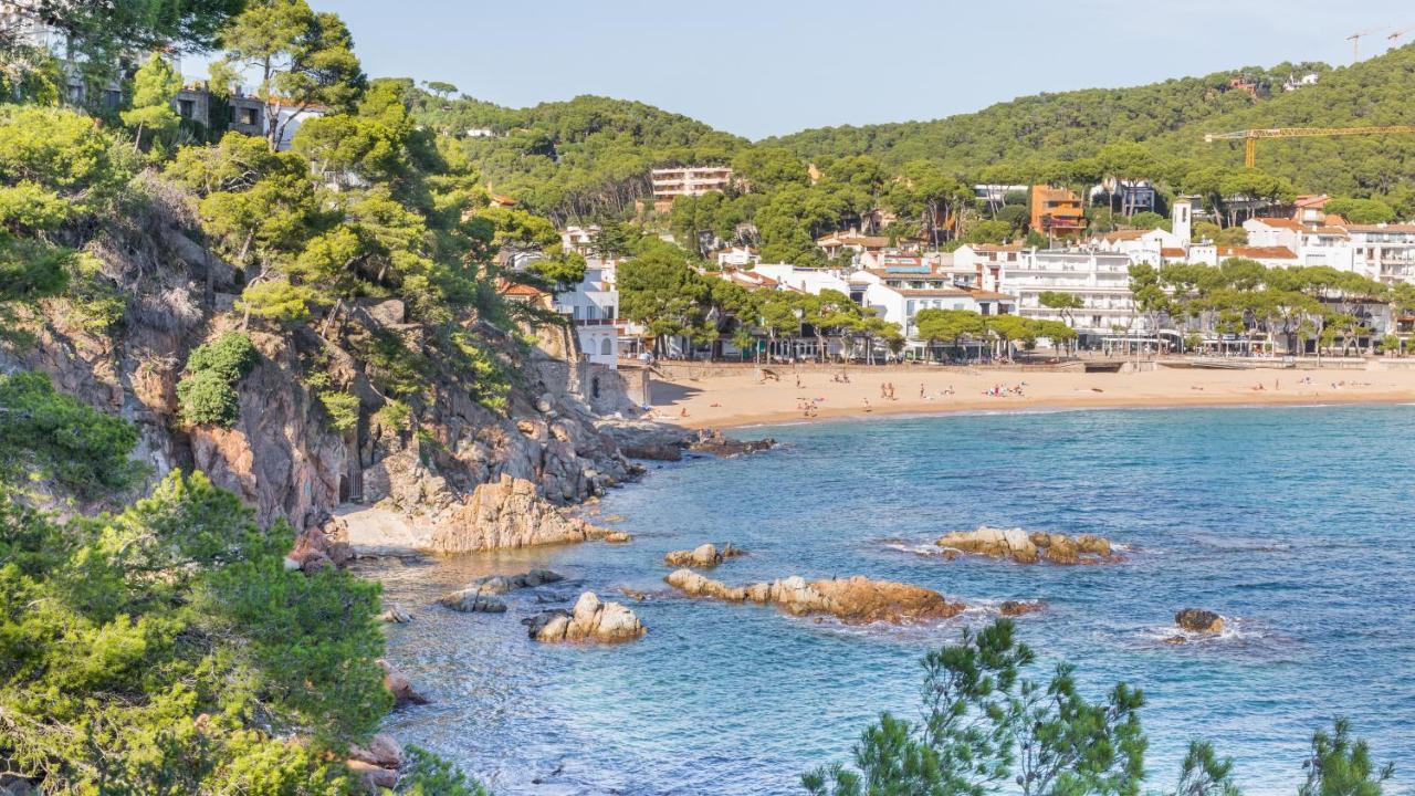 1Benet Pl - Calella De Palafrugell Lejlighed Llafranc Eksteriør billede