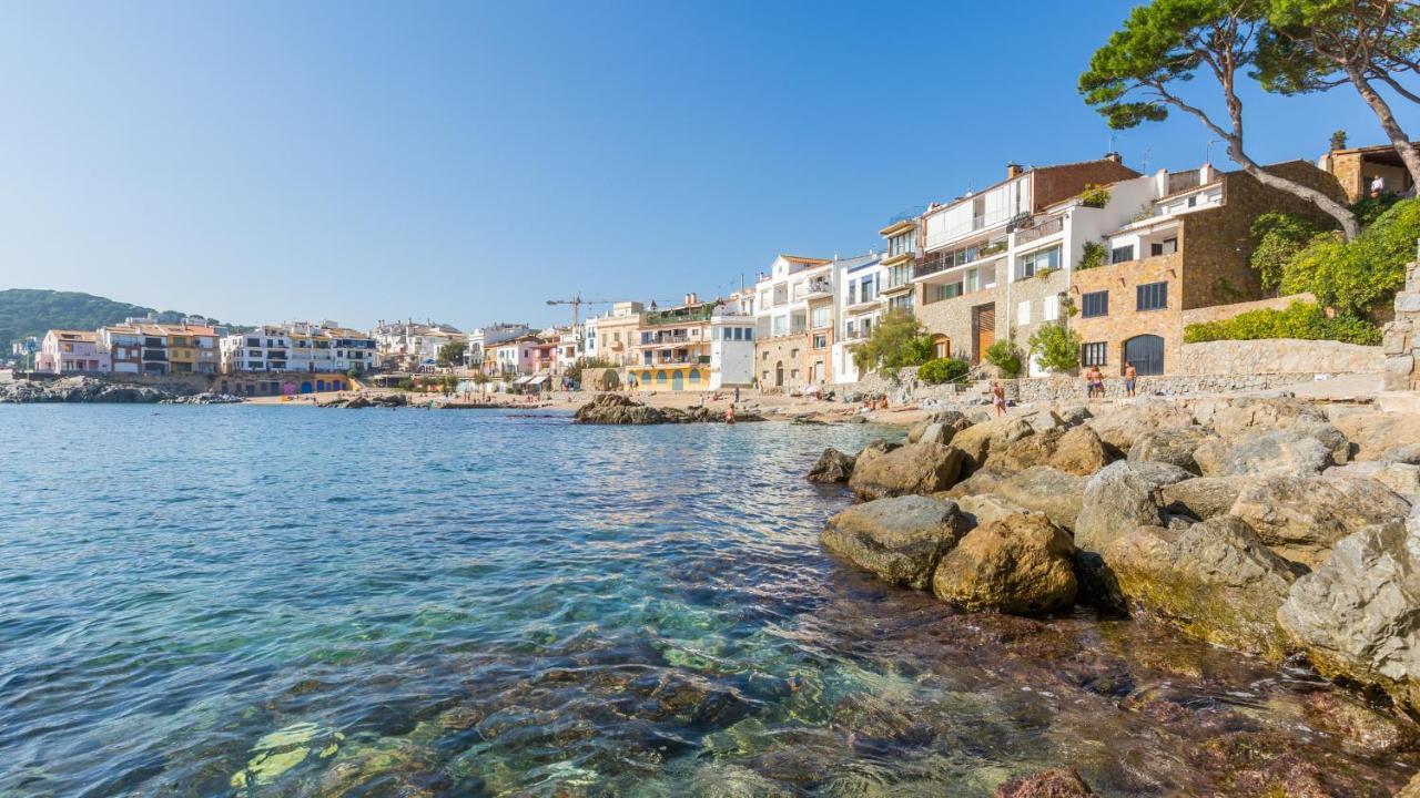 1Benet Pl - Calella De Palafrugell Lejlighed Llafranc Eksteriør billede